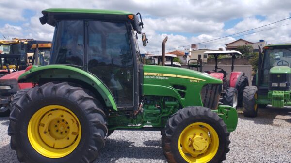 Trator John Deere | 5078E Cabinado | 2018