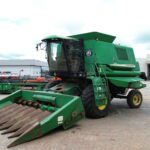 Colheitadeira John Deere | 1450 + PC 23 Pés + PM 8 Linhas | 2004