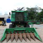 Colheitadeira John Deere | 1450 + PC 23 Pés + PM 8 Linhas | 2004