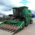 Colheitadeira John Deere | 1450 + PC 23 Pés + PM 8 Linhas | 2004