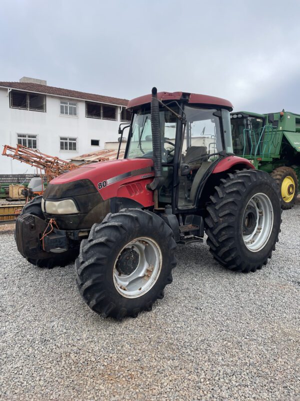 Trator Case IH | Farmall 80 Cabinado  | 2017