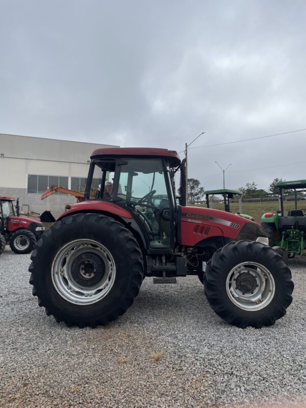 Trator Case IH | Farmall 80 Cabinado  | 2017
