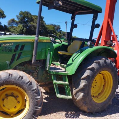 Trator John Deere | 5090E | 2022 Trator John Deere | 5090E | 2022