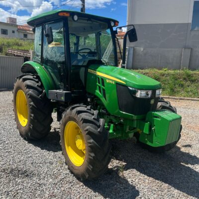 Trator John Deere | 5070E Cabinado | 2022 Trator John Deere | 5070E Cabinado | 2022