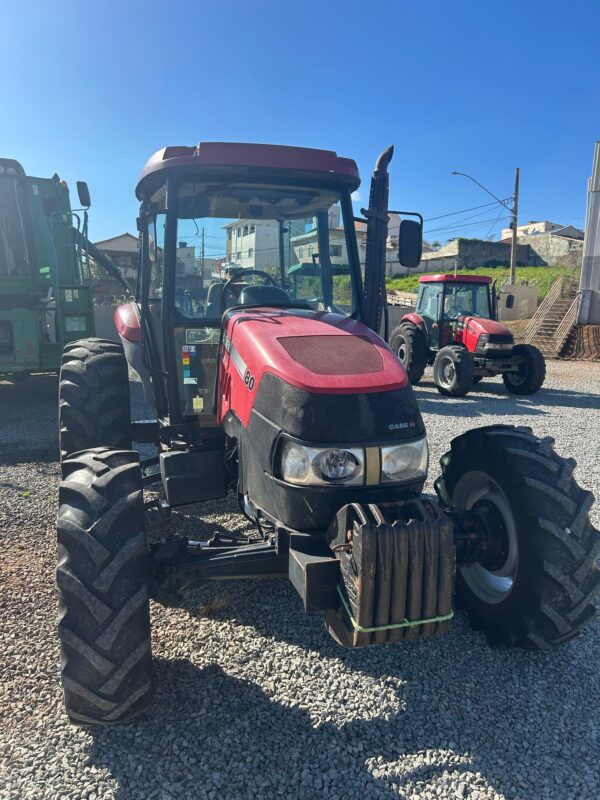 Trator Case IH | Farmall 80 Cabinado  | 2017