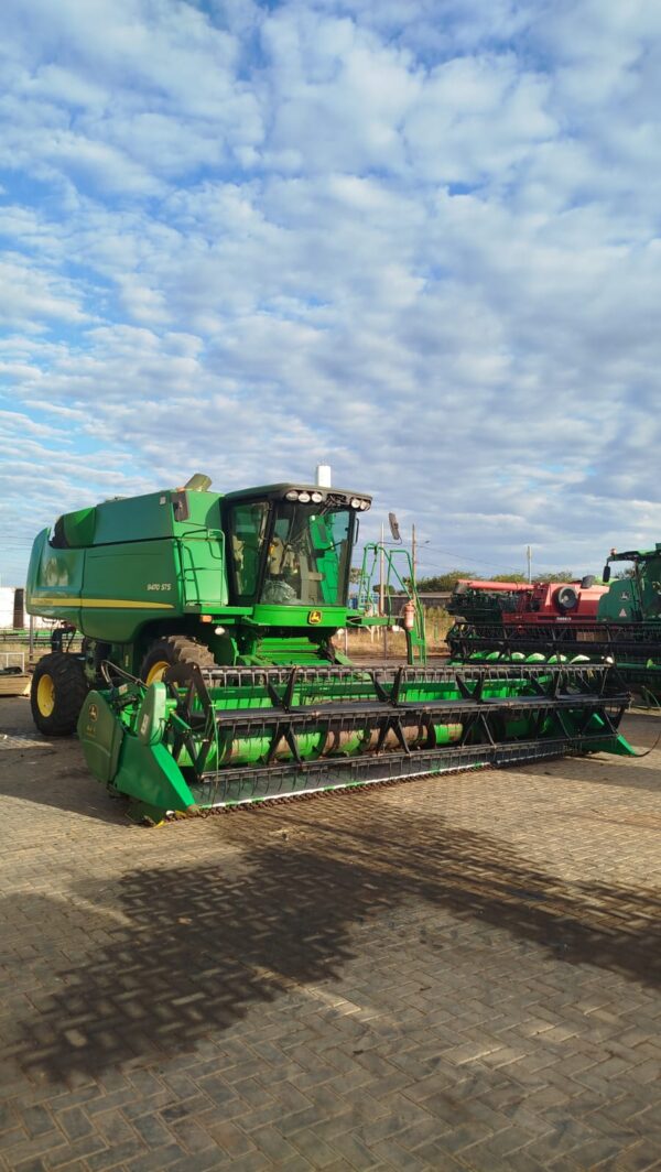 Colheitadeira John Deere | 9470 STS + PC 622 | 2014