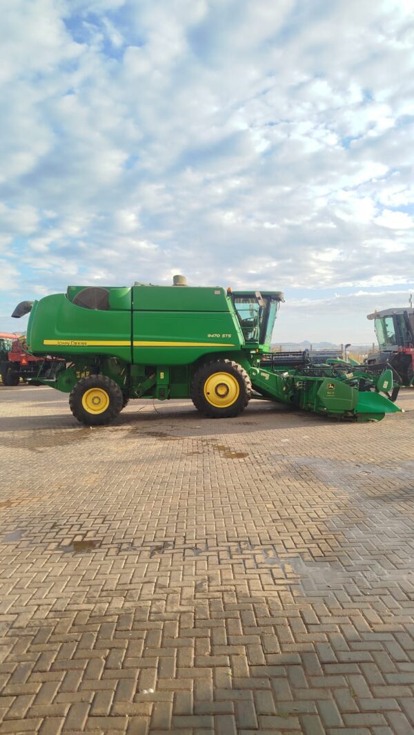 Colheitadeira John Deere | 9470 STS + PC 622 | 2014