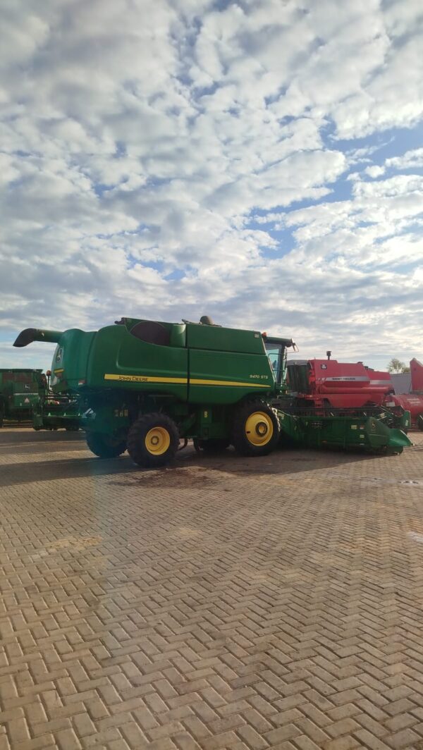 Colheitadeira John Deere | 9470 STS + PC 622 | 2014