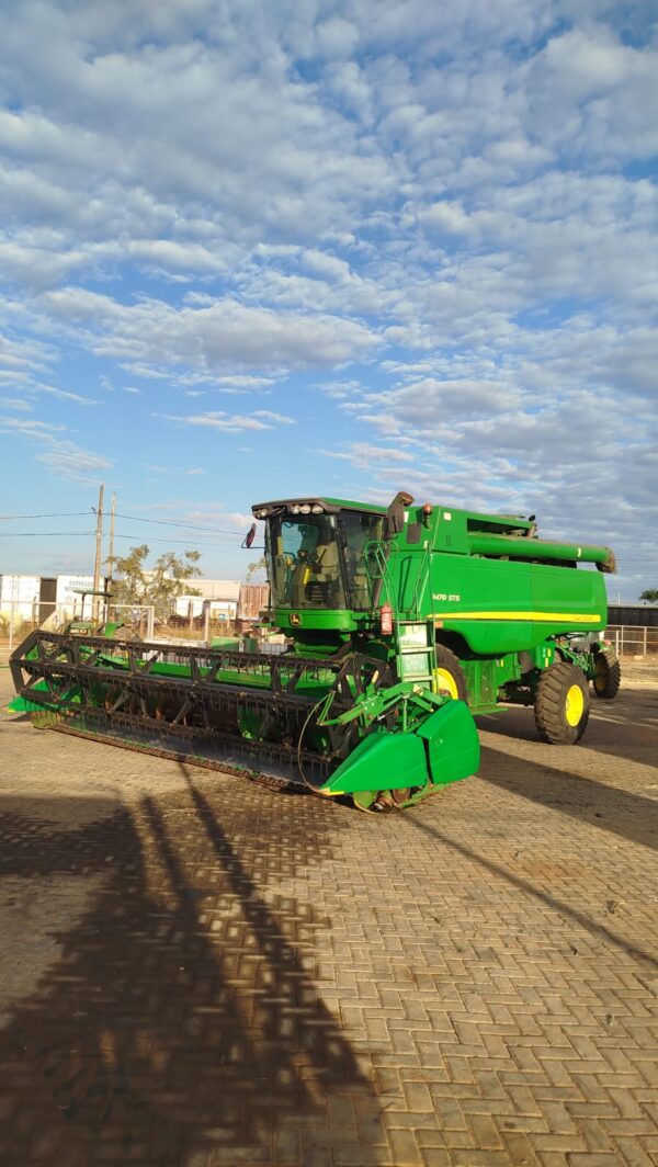 Colheitadeira John Deere | 9470 STS + PC 622 | 2014