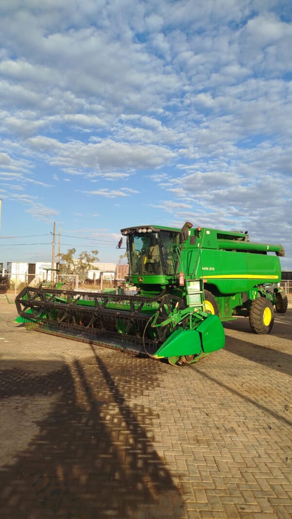Colheitadeira John Deere | 9470 STS + PC 622 | 2014