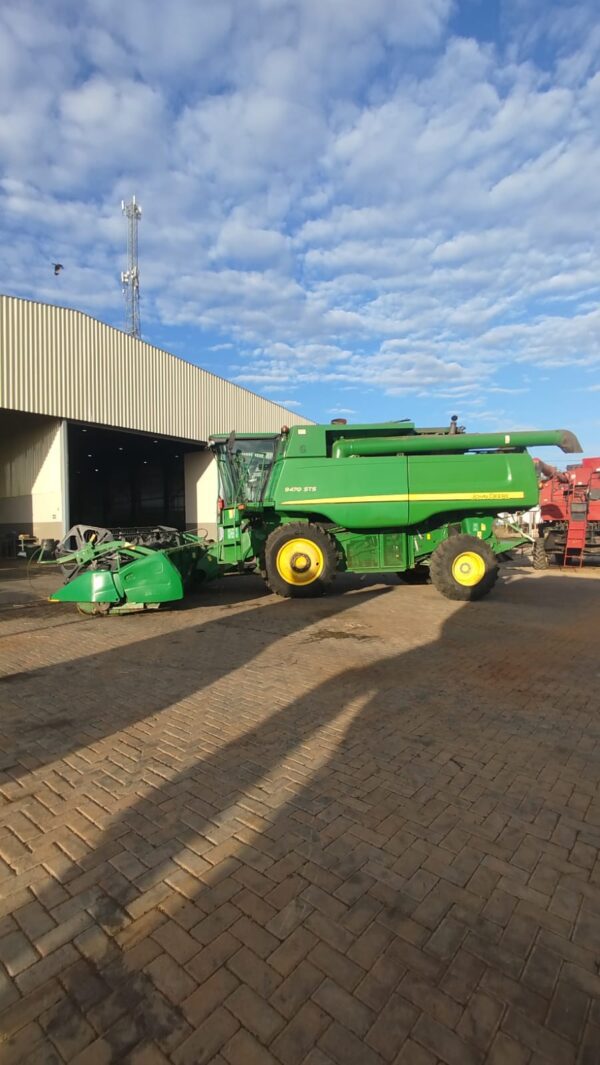 Colheitadeira John Deere | 9470 STS + PC 622 | 2014