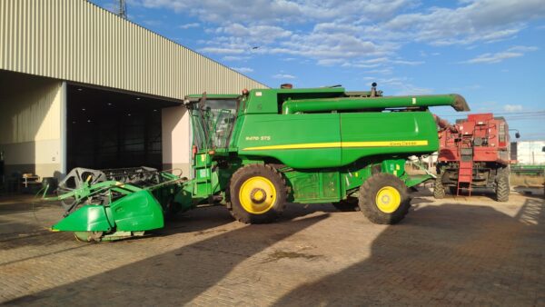 Colheitadeira John Deere | 9470 STS + PC 622 | 2014