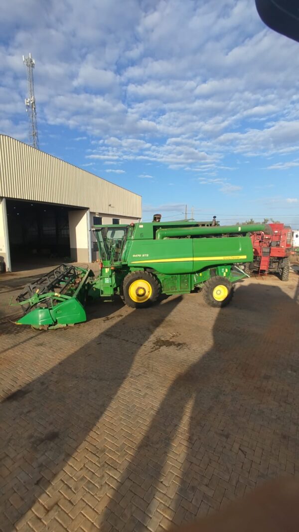 Colheitadeira John Deere | 9470 STS + PC 622 | 2014