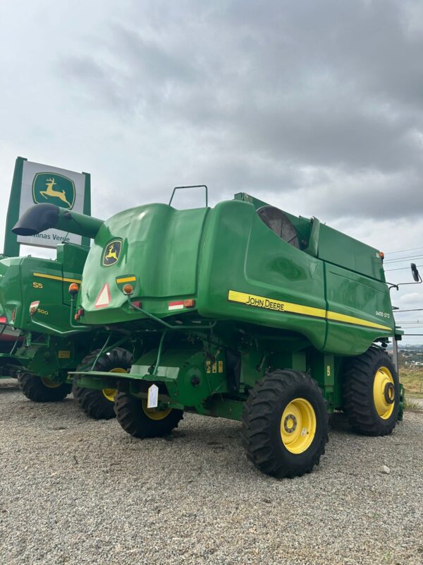 Colheitadeira John Deere | 9470 STS + PC 622 | 2014