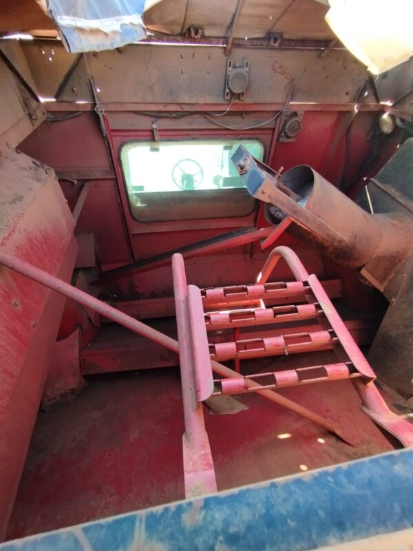 Colheitadeira Case IH | 2566 + PC 25 Pés | 2011