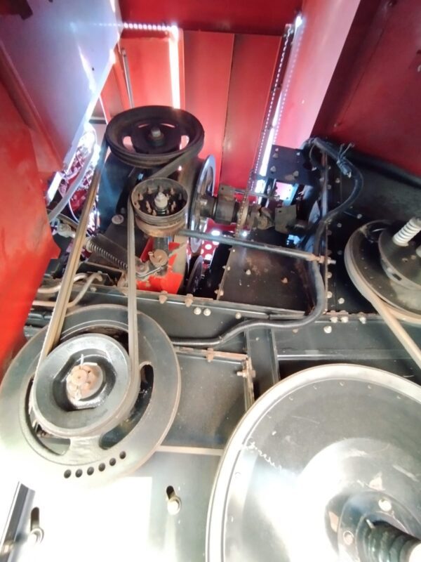 Colheitadeira Case IH | 2566 + PC 25 Pés | 2011