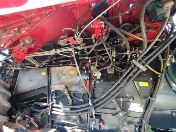 Colheitadeira Case IH | 2566 + PC 25 Pés | 2011