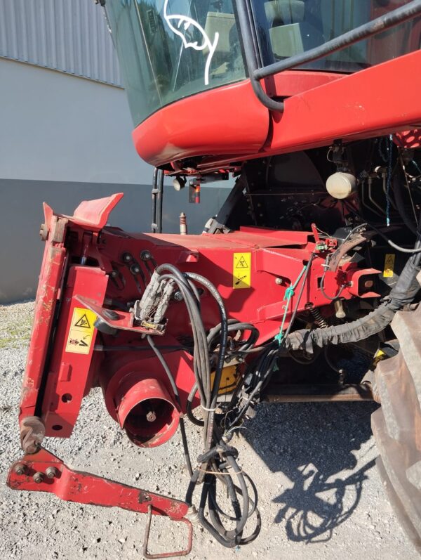 Colheitadeira Case IH | 2566 + PC 25 Pés | 2011