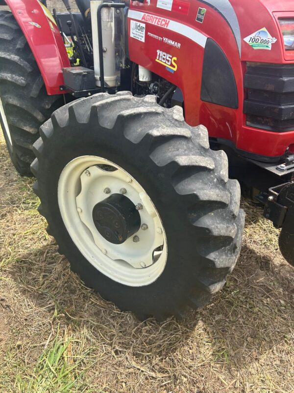 Trator Yanmar | 1185S | 2016