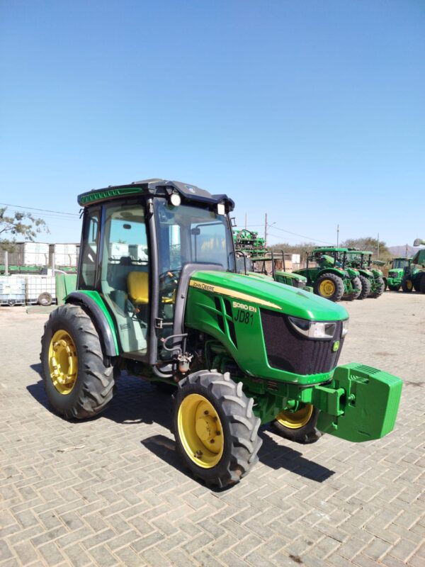 Trator John Deere l 5080EN Cabinado l 2022