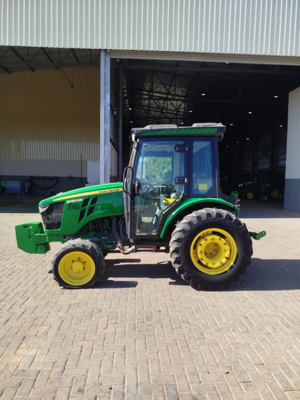 Trator John Deere l 5080EN Cabinado l 2022