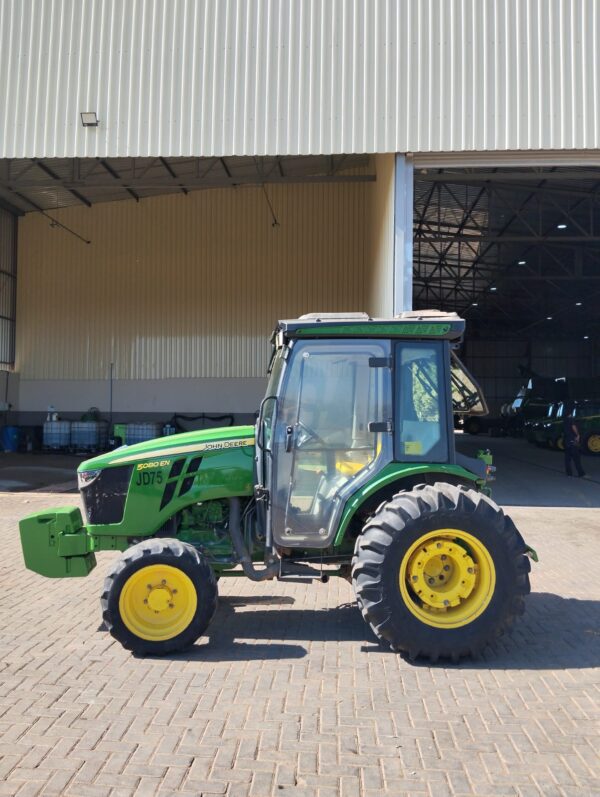 Trator John Deere l 5080EN Cabinado l 2022