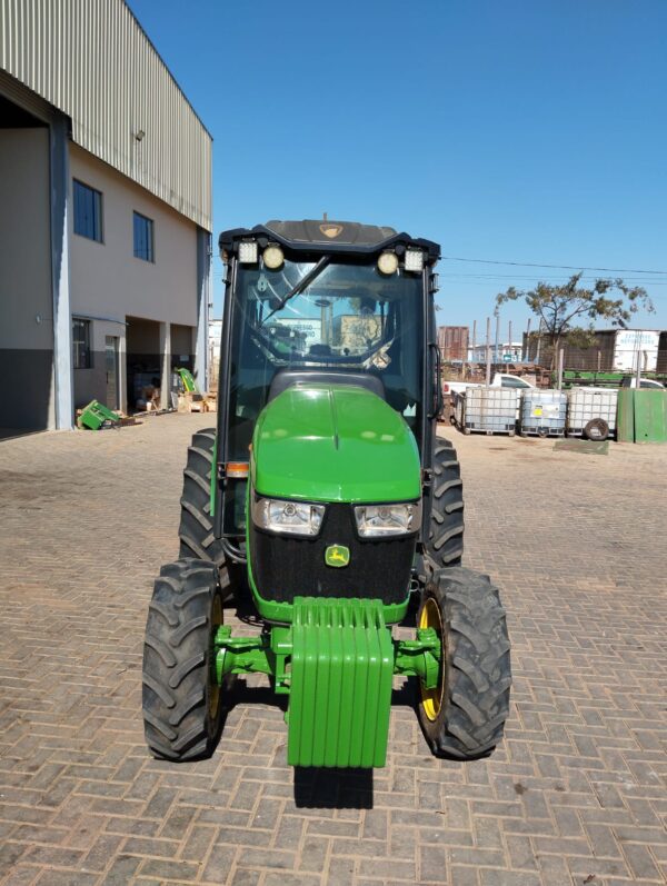 Trator John Deere l 5080EN Cabinado l 2022