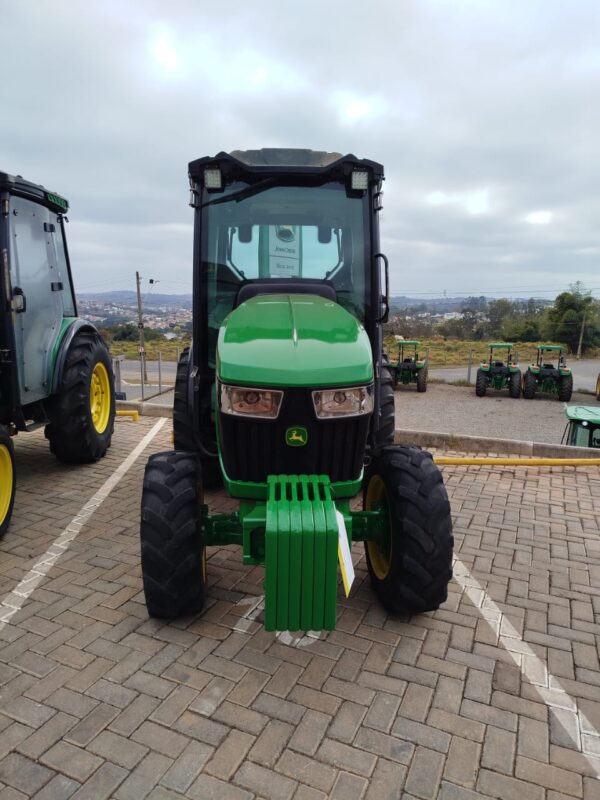 Trator John Deere l 5080EN Cabinado l 2022
