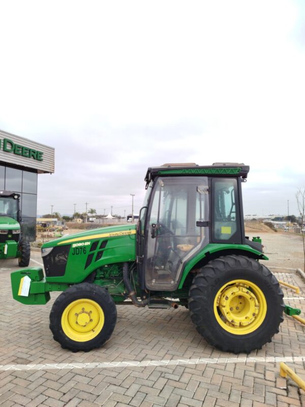 Trator John Deere l 5080EN Cabinado l 2022