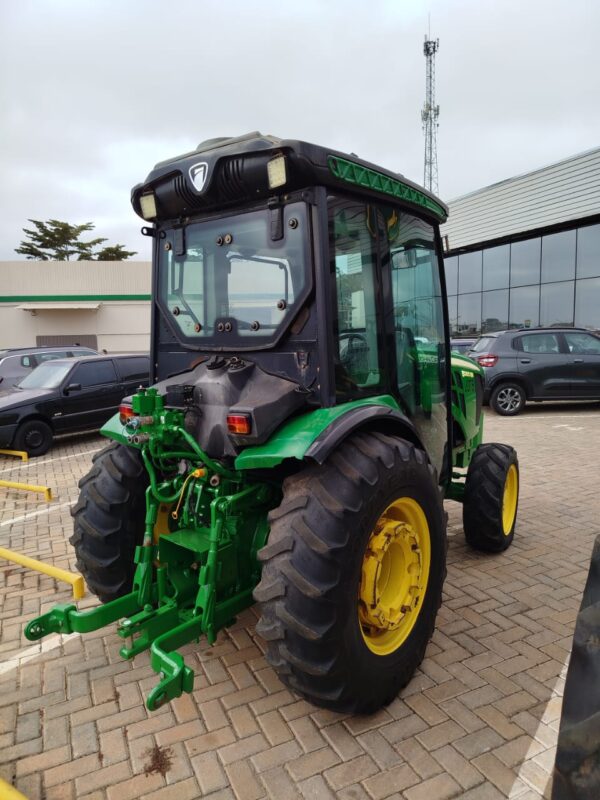 Trator John Deere l 5080EN Cabinado l 2022