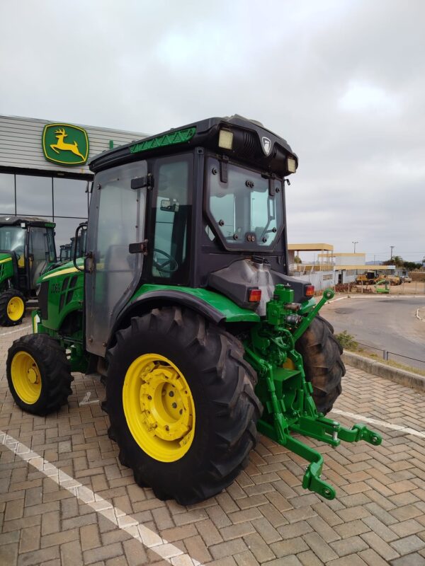 Trator John Deere l 5080EN Cabinado l 2022