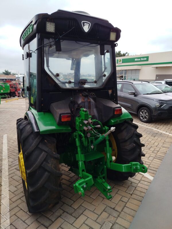 Trator John Deere l 5080EN Cabinado l 2022