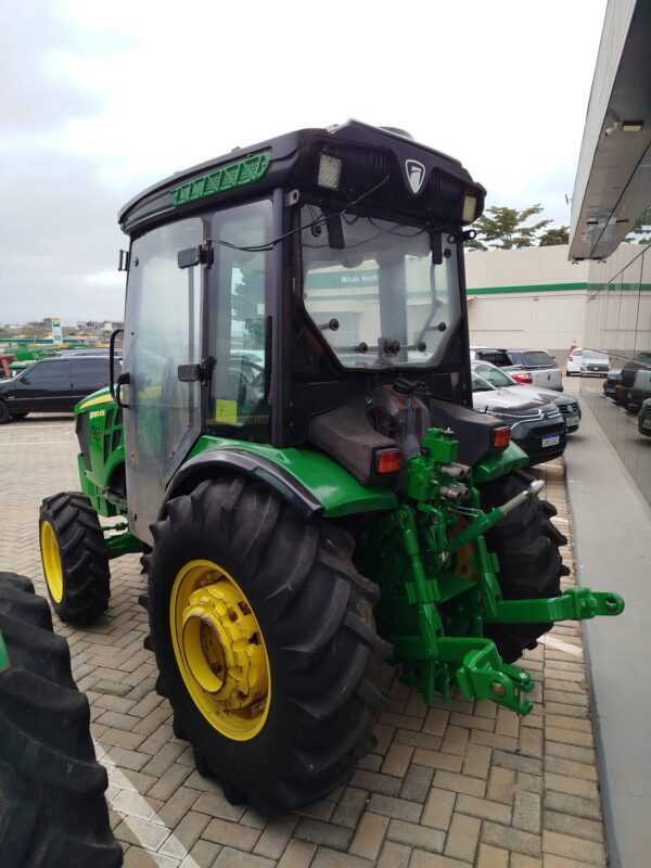 Trator John Deere l 5080EN Cabinado l 2022