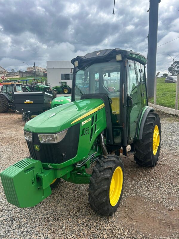 Trator John Deere | 5080EN Cabinado | 2022
