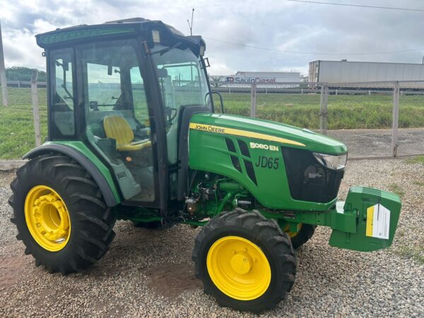 Trator John Deere | 5080EN Cabinado | 2022