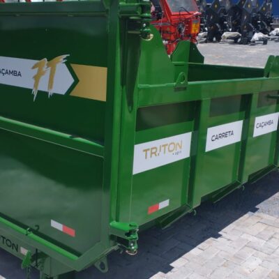 CARRETA CAÇAMBA 7 TON