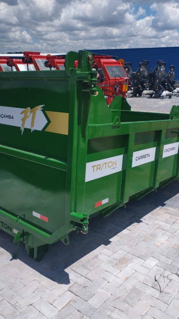 CARRETA CAÇAMBA 7 TON