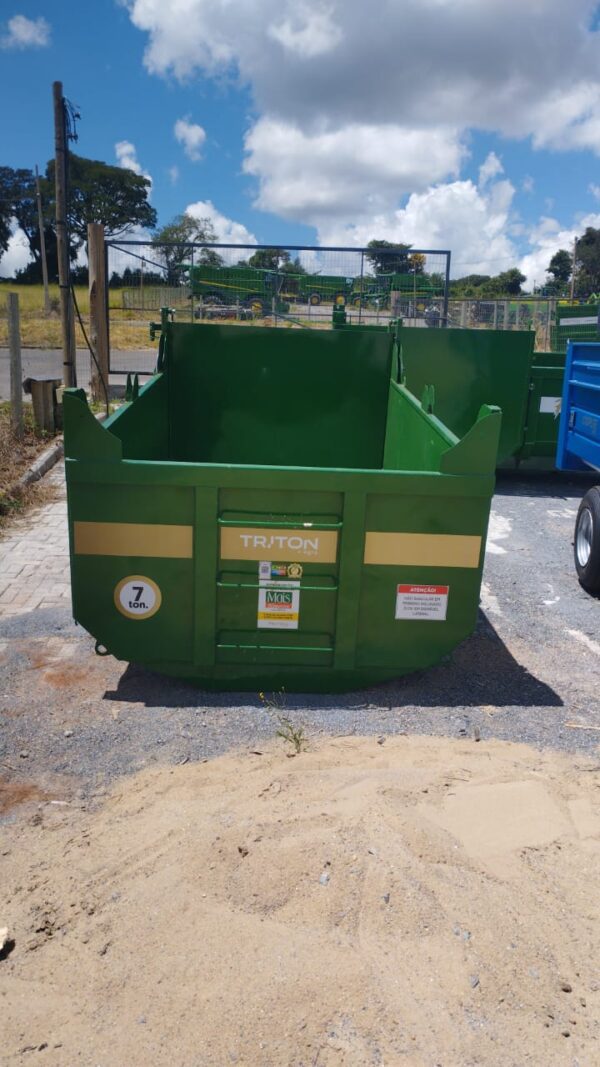 CARRETA CAÇAMBA 7 TON