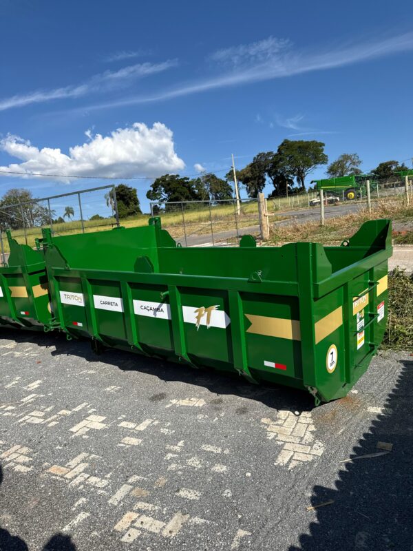 CARRETA CAÇAMBA 7 TON