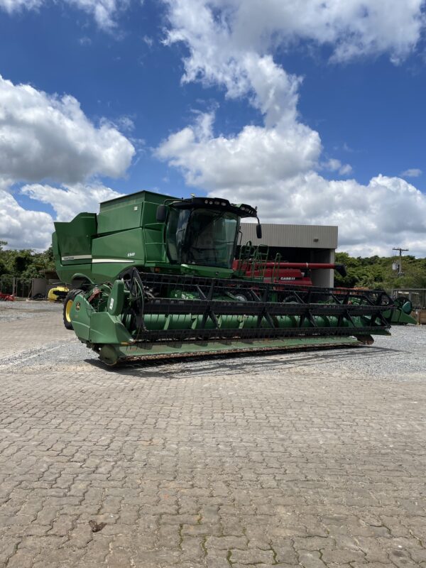 Colheitadeira John Deere | S540 Dual+ PC 625 | 2015