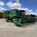Colheitadeira John Deere | S540 Dual+ PC 625 | 2015