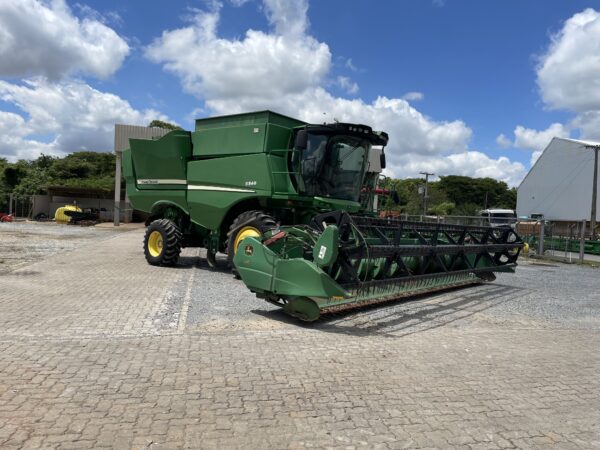 Colheitadeira John Deere | S540 Dual+ PC 625 | 2015