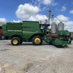 Colheitadeira John Deere | S540 Dual+ PC 625 | 2015