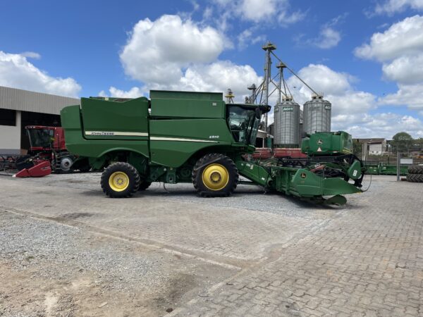 Colheitadeira John Deere | S540 Dual+ PC 625 | 2015