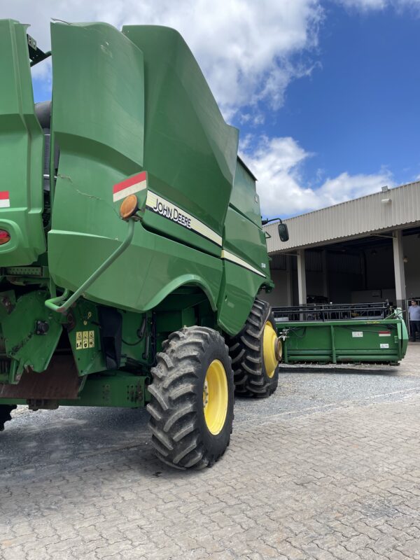 Colheitadeira John Deere | S540 Dual+ PC 625 | 2015