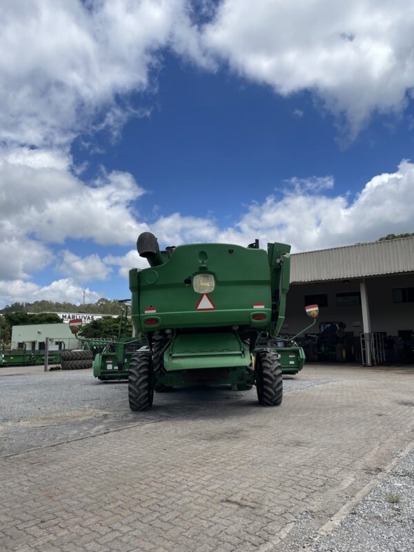 Colheitadeira John Deere | S540 Dual+ PC 625 | 2015
