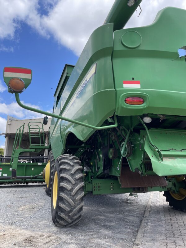 Colheitadeira John Deere | S540 Dual+ PC 625 | 2015