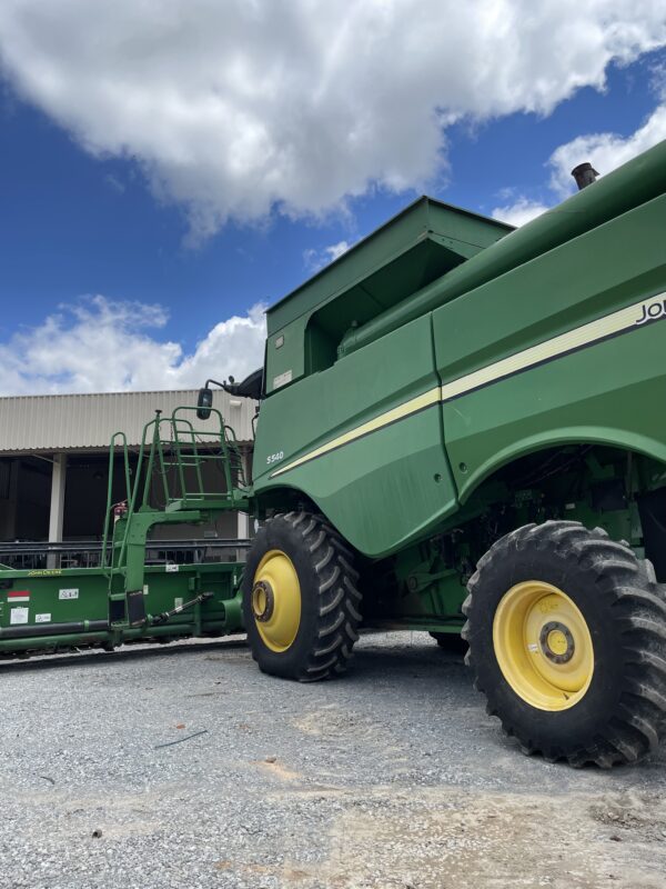 Colheitadeira John Deere | S540 Dual+ PC 625 | 2015