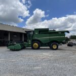 Colheitadeira John Deere | S540 Dual+ PC 625 | 2015