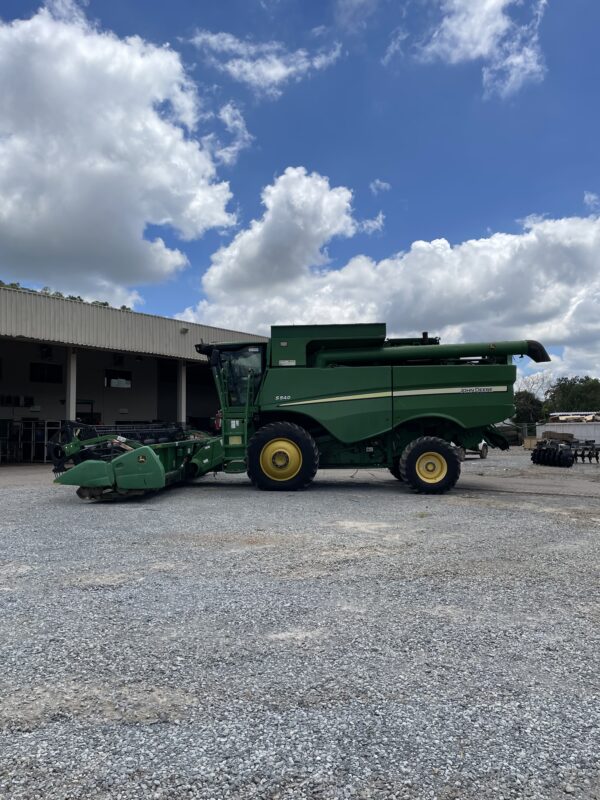 Colheitadeira John Deere | S540 Dual+ PC 625 | 2015